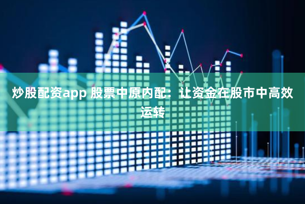 炒股配资app 股票中原内配：让资金在股市中高效运转