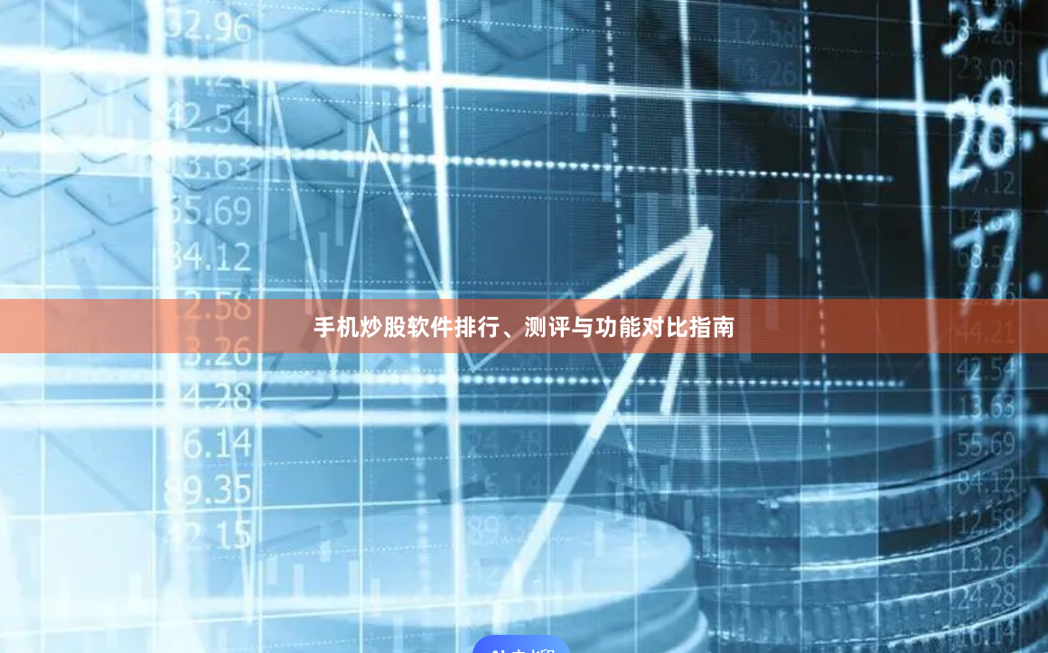 手机炒股软件排行、测评与功能对比指南